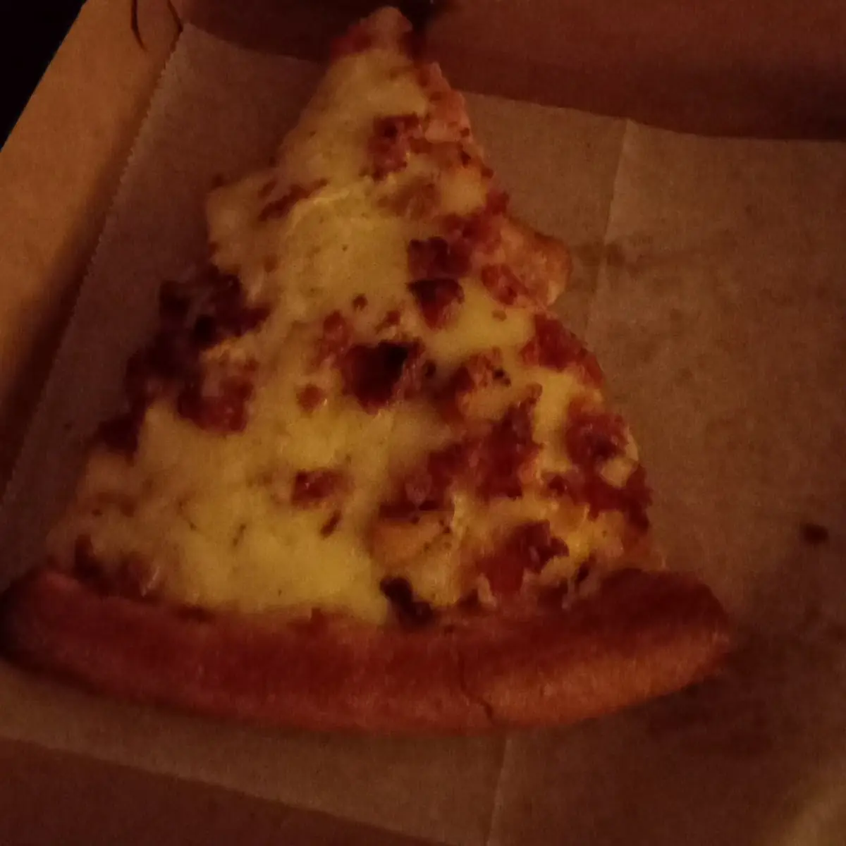 Buffalo Chicken Pizza Slice