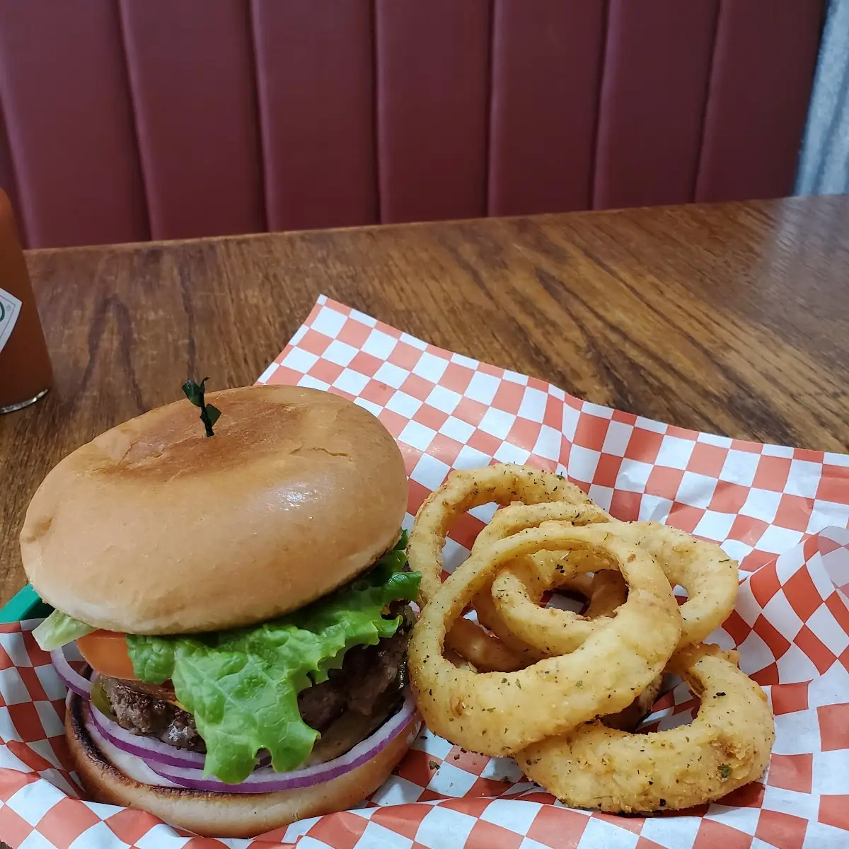 Bacon Burger