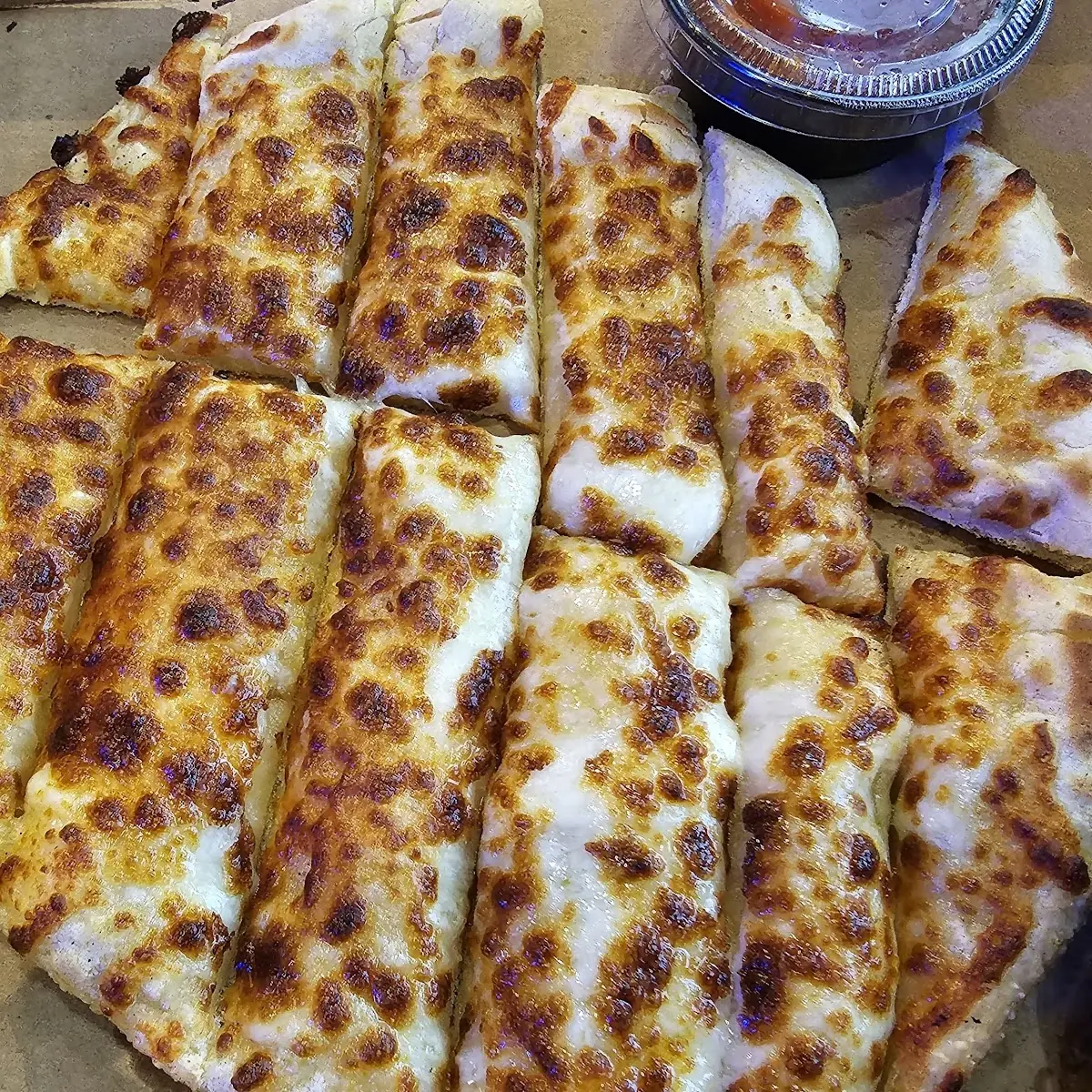 Cheesy Bread Sticks