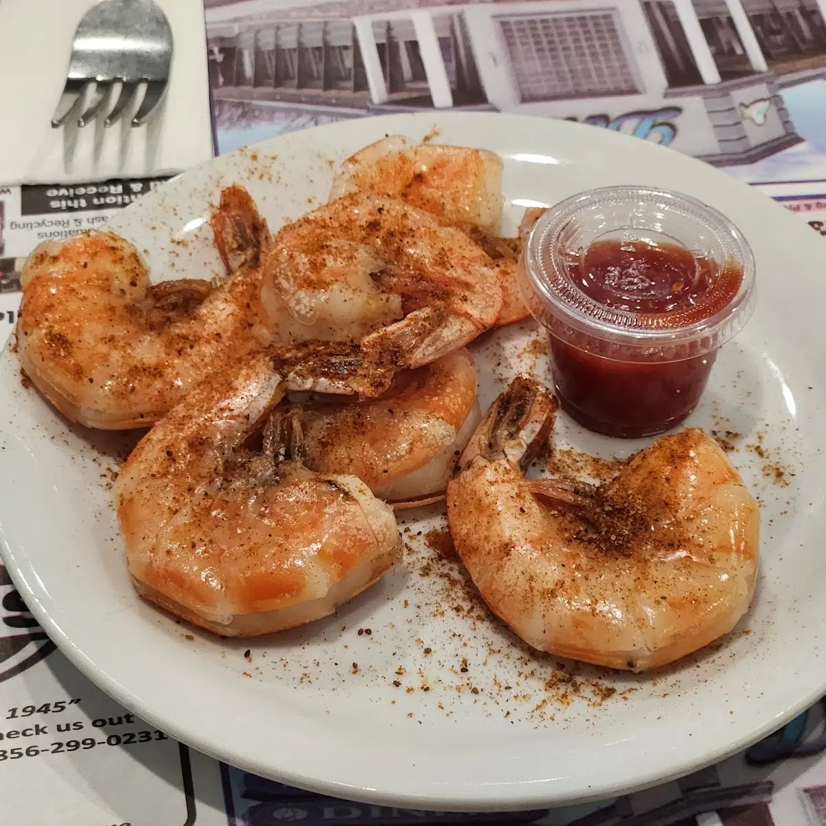 Complementary Peel-N-Eat Shrimp