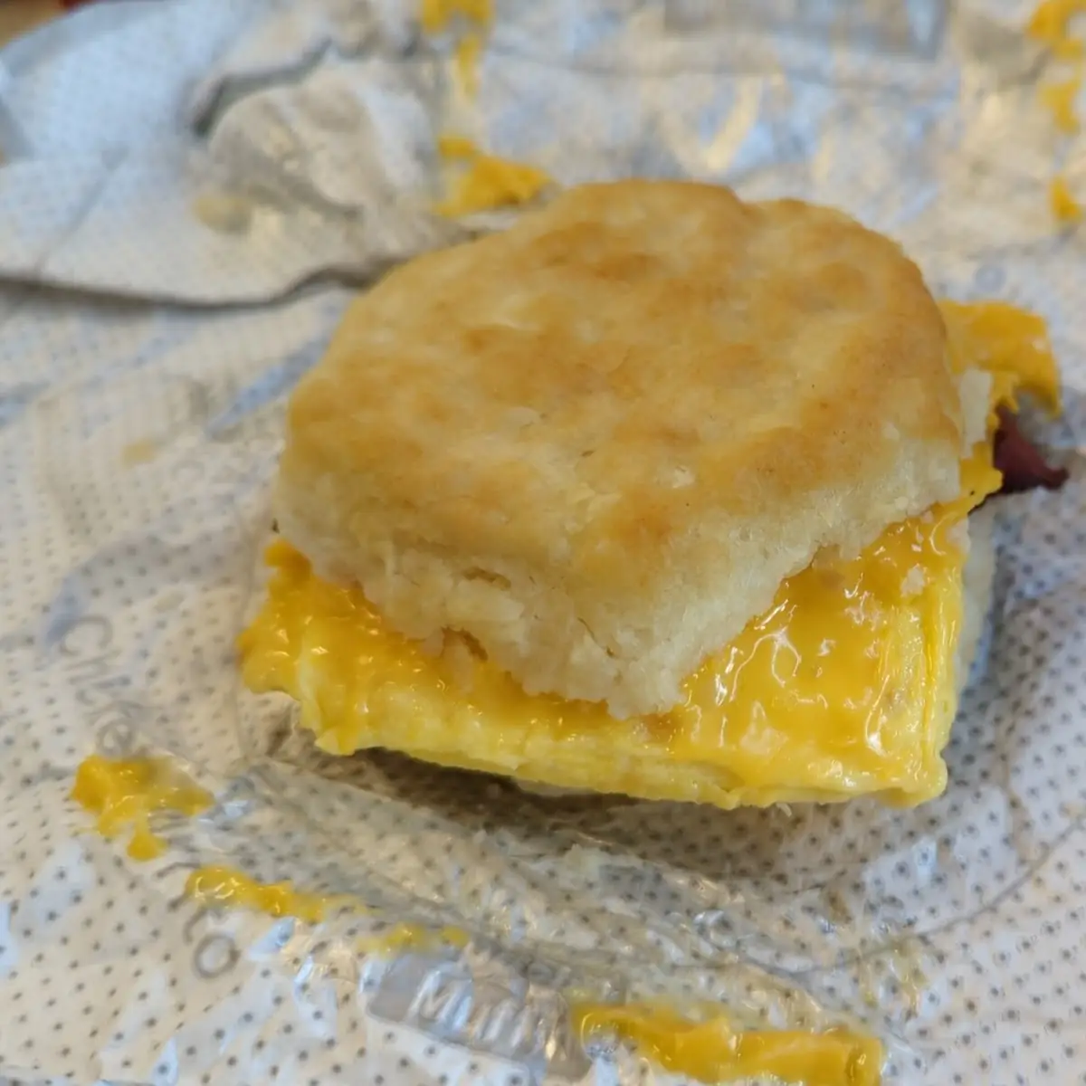 Bacon Egg & Cheese Biscuit