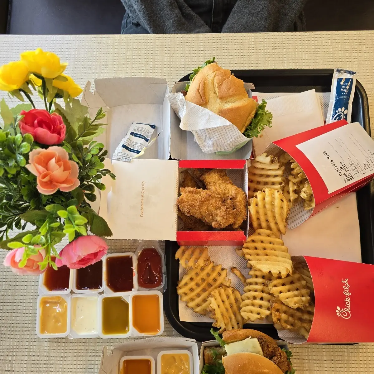 Chick-Fil-A Deluxe Meal