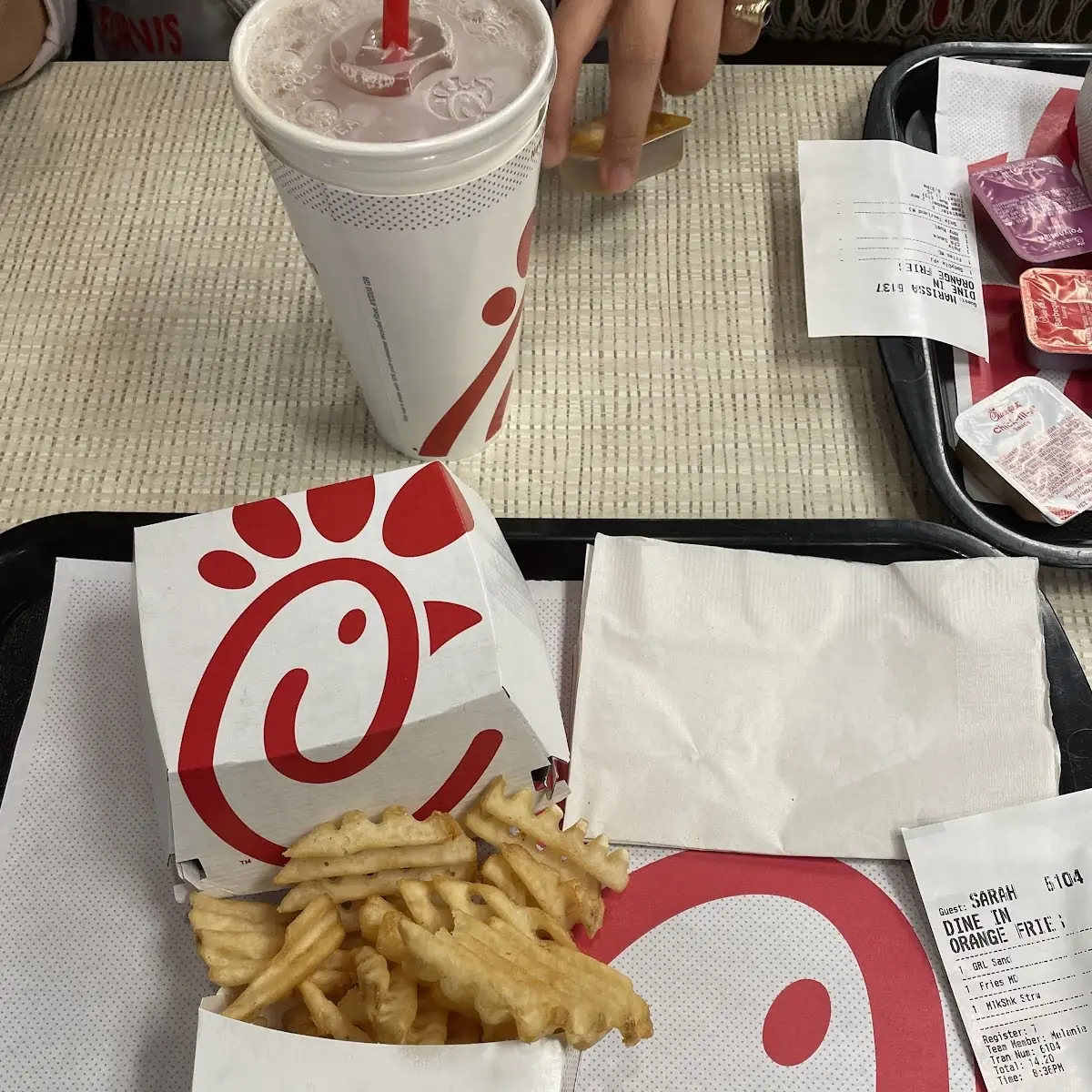 Waffle Fries
