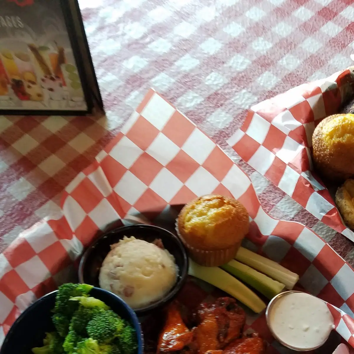 Barbecue Buffalo Wings
