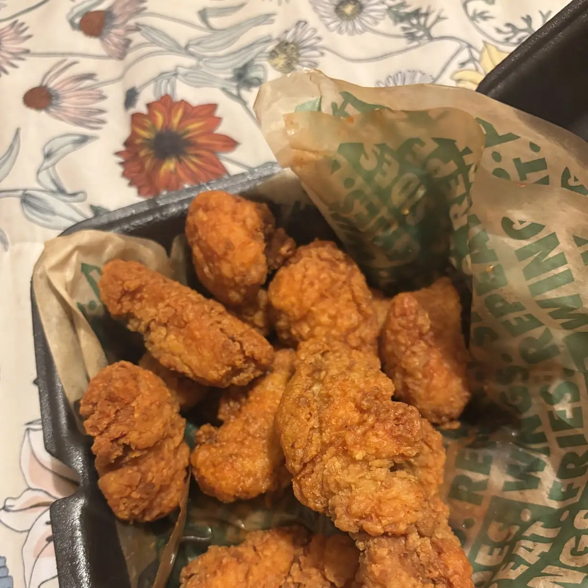 Crispy Fried Chicken Pieces