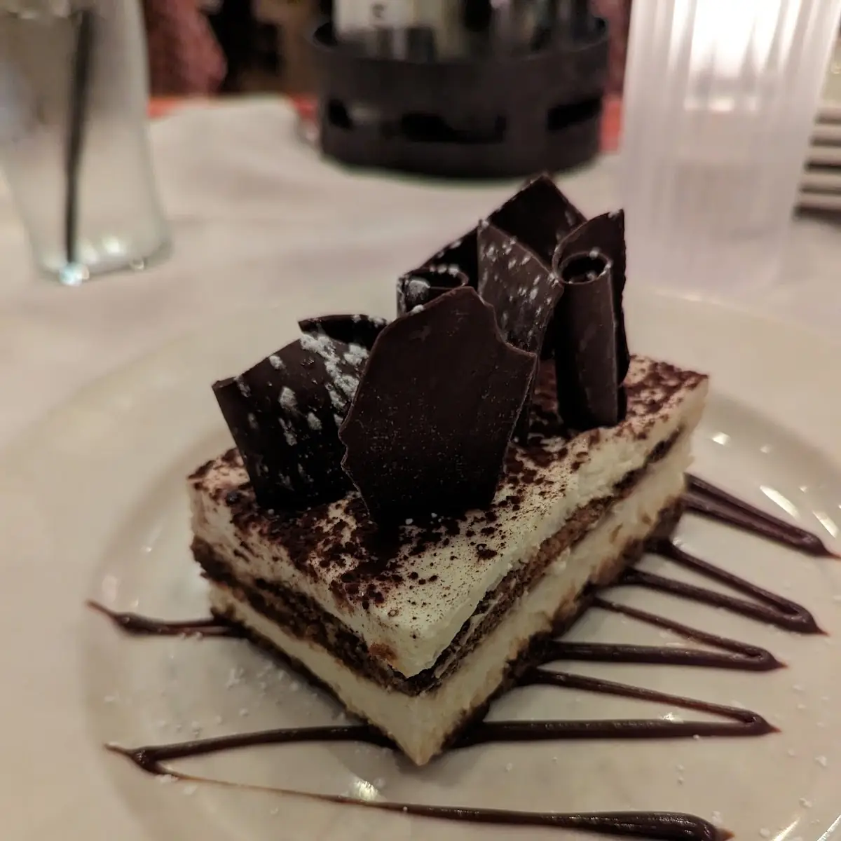 Tiramisu Cake Slice