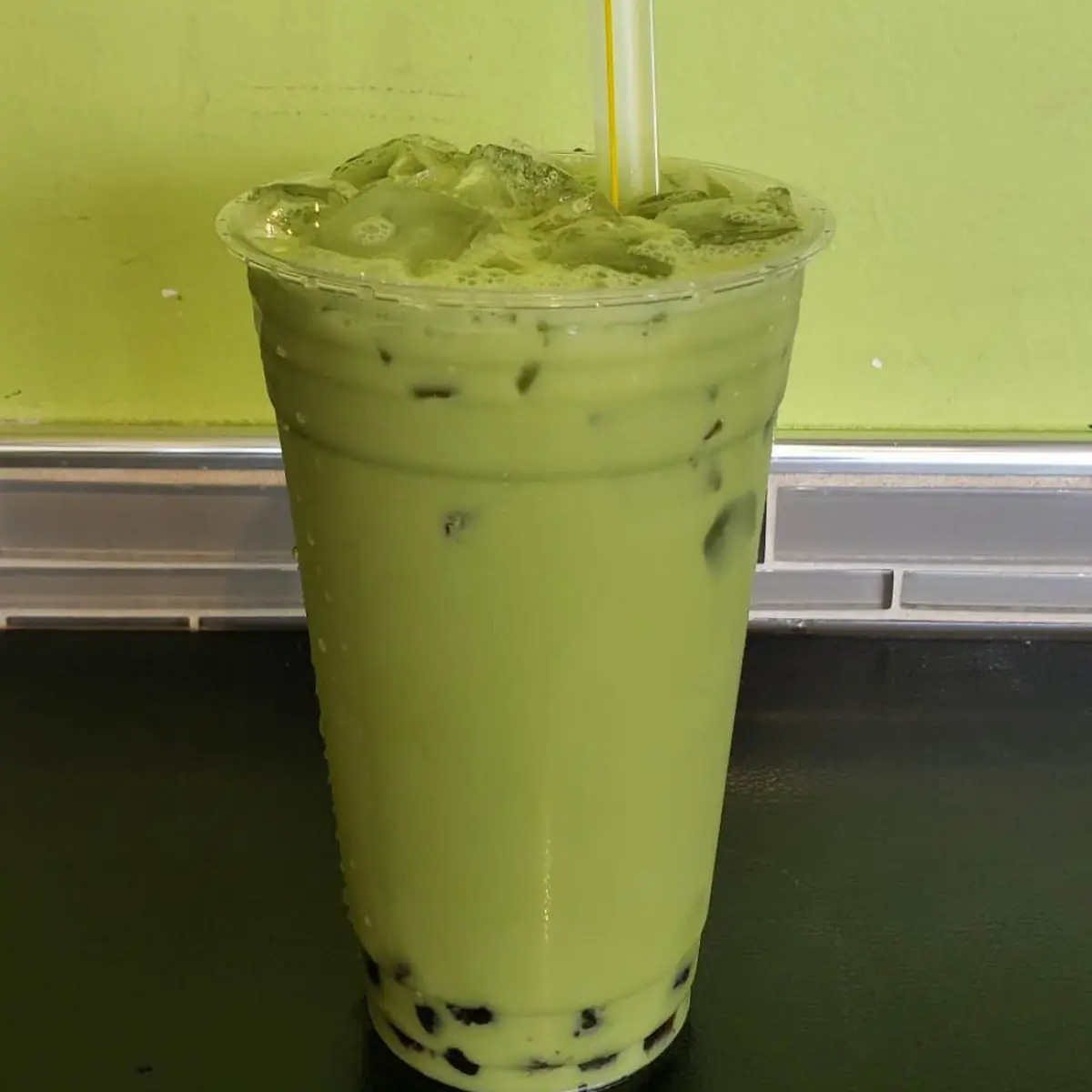 Green Tea Milk Tea
