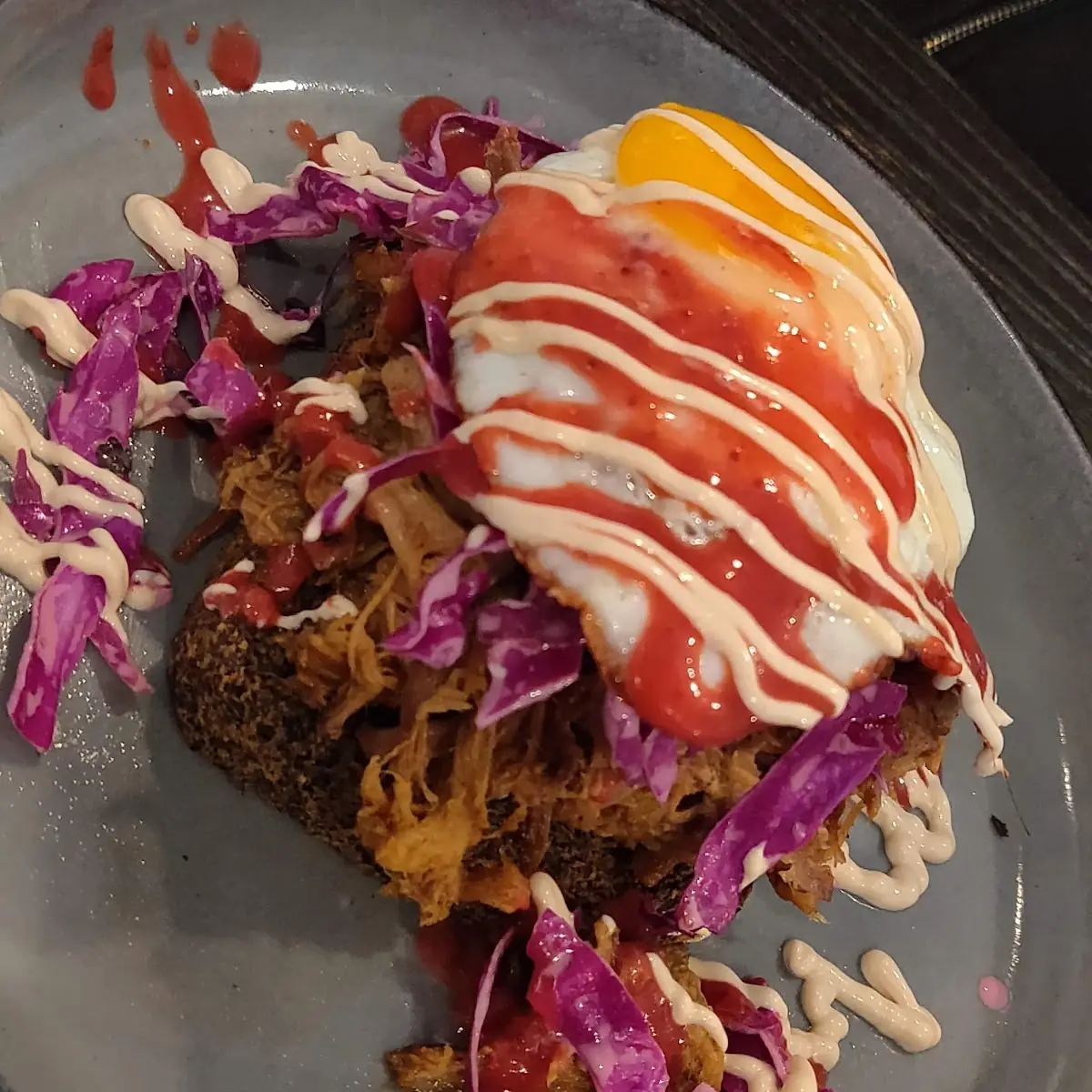 Pulled Pork Toast