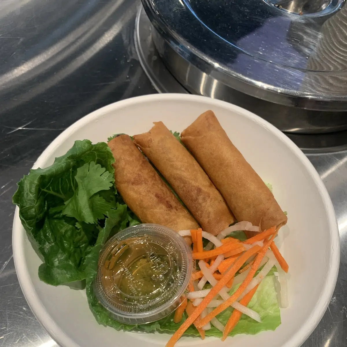 Crispy Fried Summer Roll