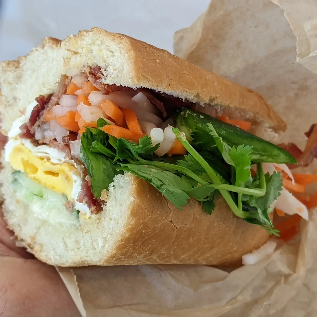 Original Pork Banh MI