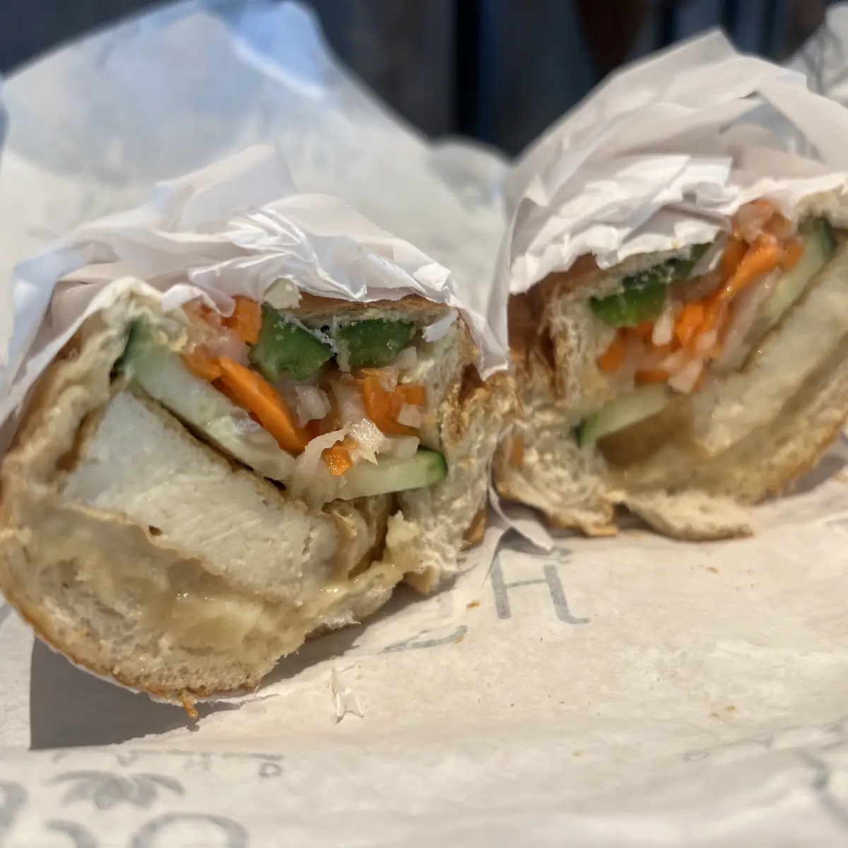Tofu Banh MI