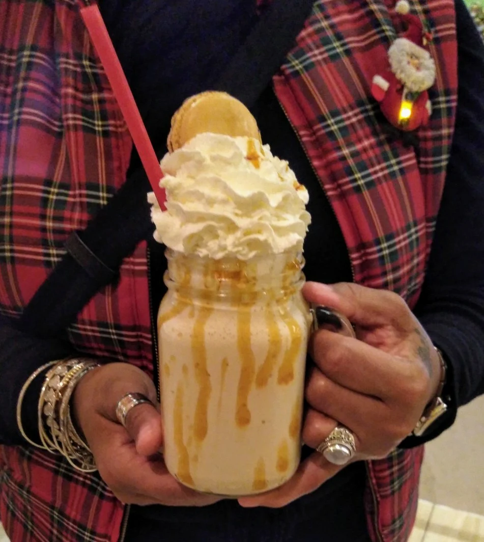 Salted Caramel Adult Shake