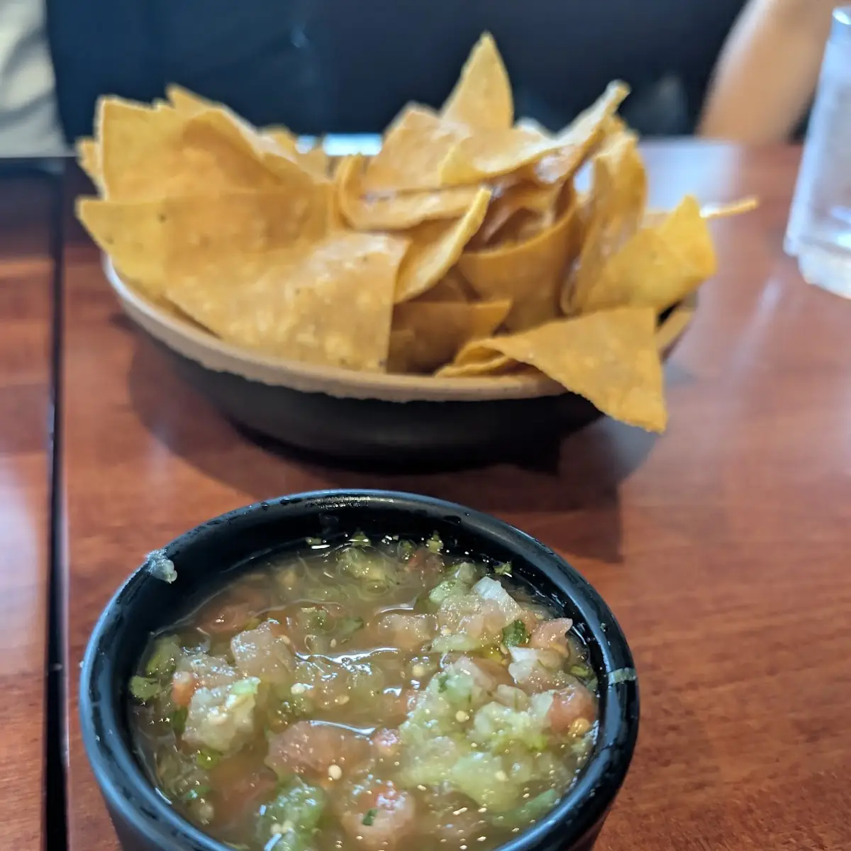 Chips Salsa