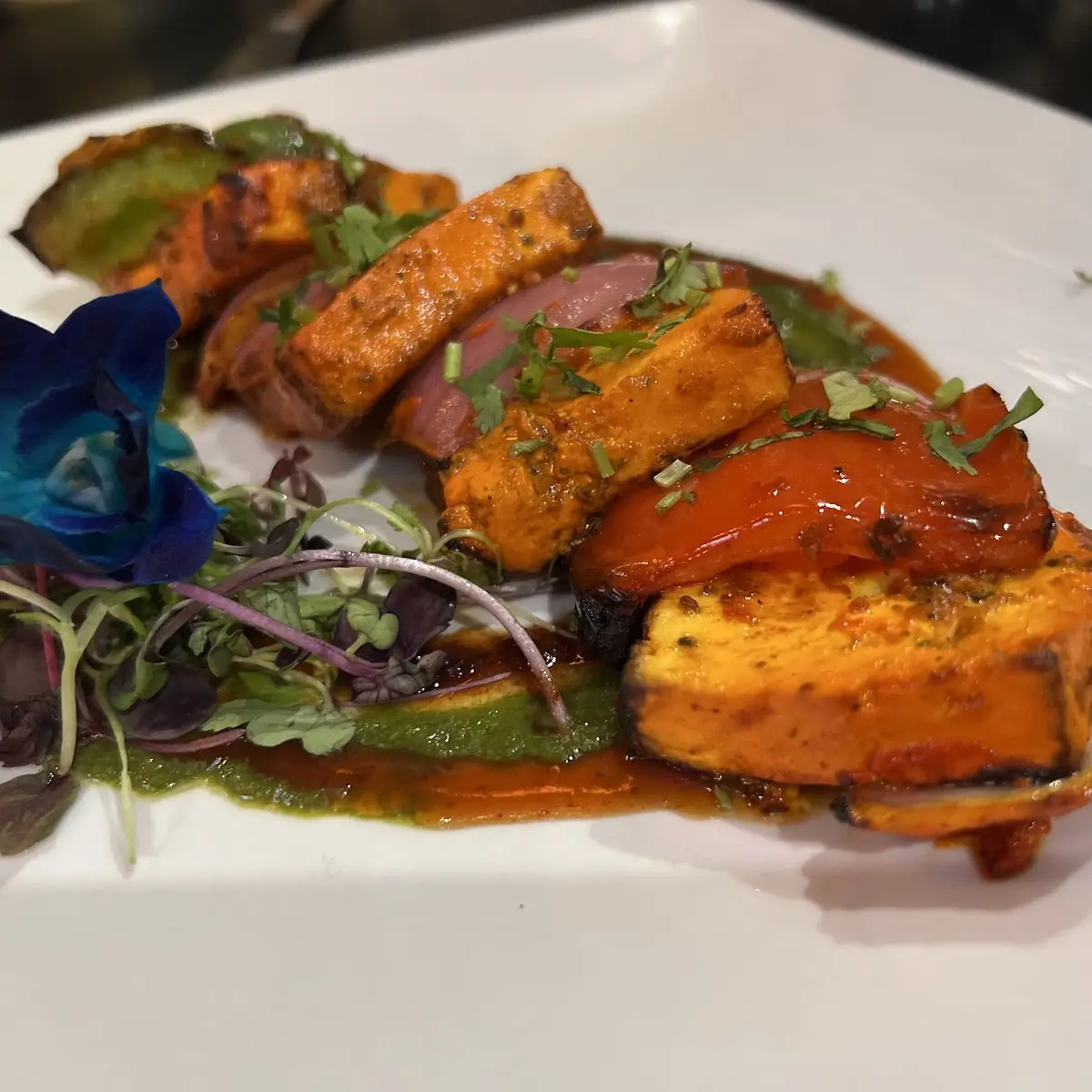 Catering Tulsi Paneer Tikka