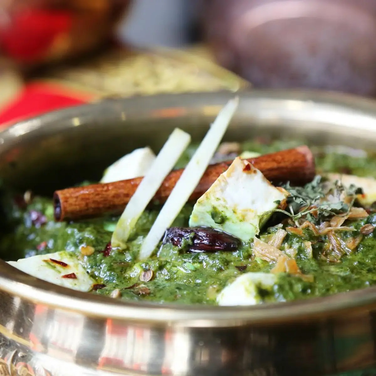 Chicken Saag