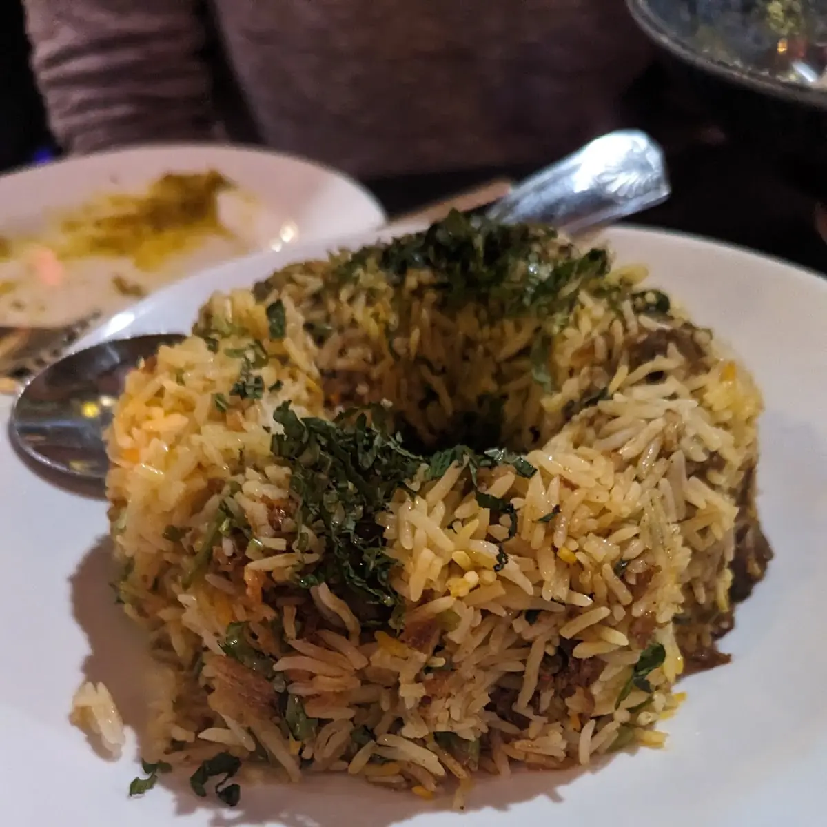 Goat Biryani