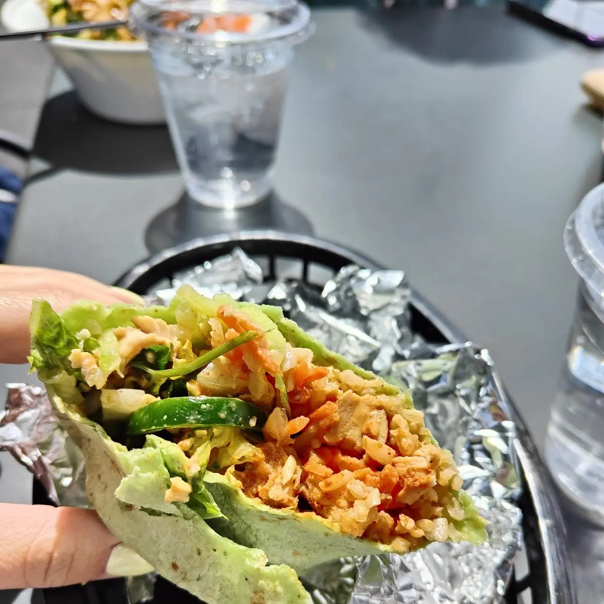 Bahn MI Wrap