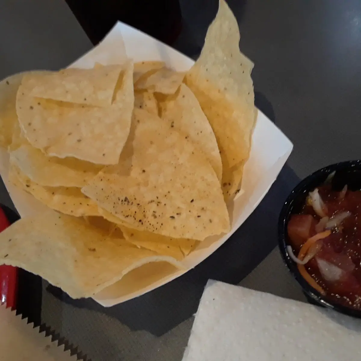 Chips Queso Salsa