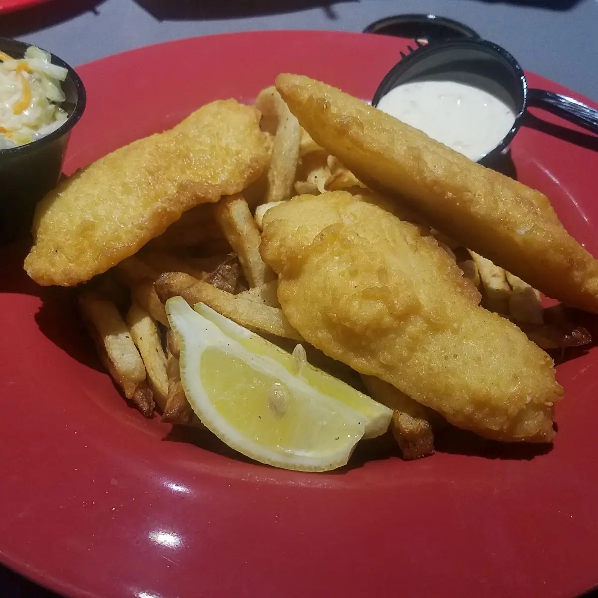 Fish and Chips