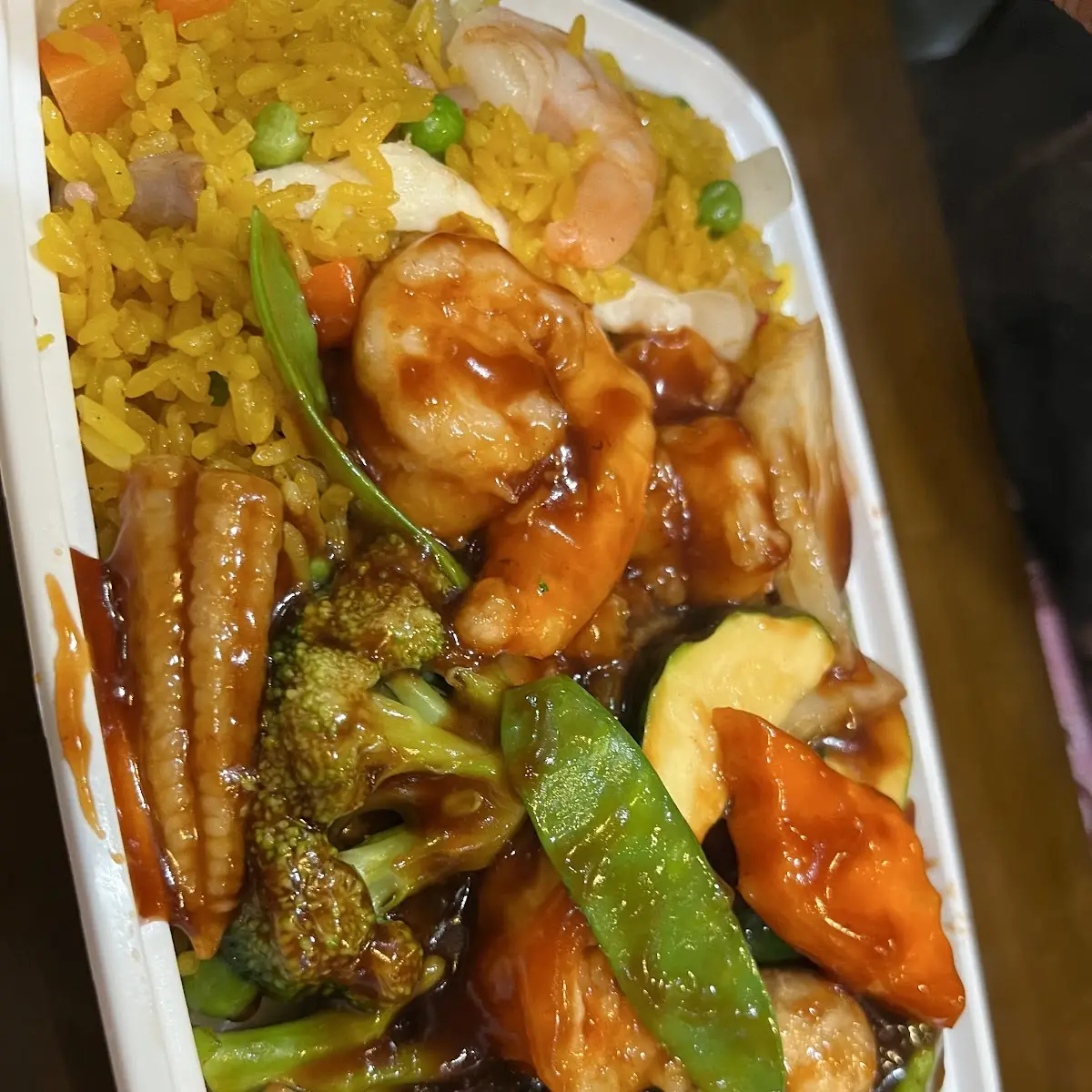Shrimp Chow Mein