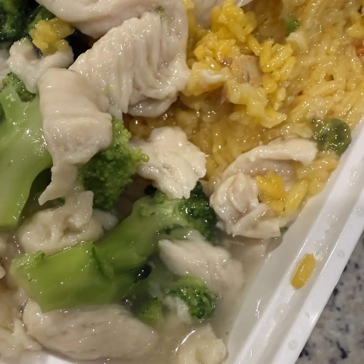 Steamed Chicken with Mixed Vegetable