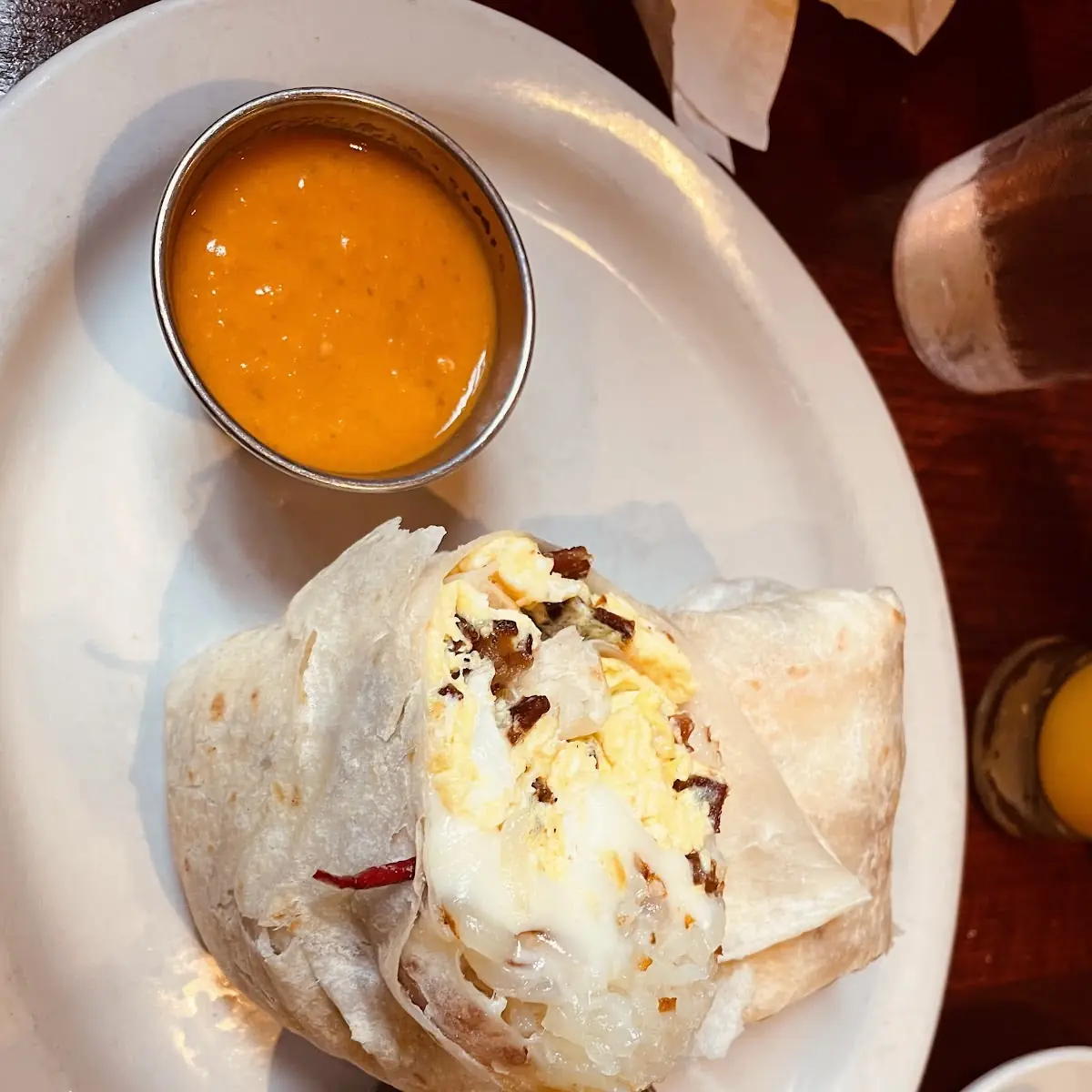 Breakfast Burrito