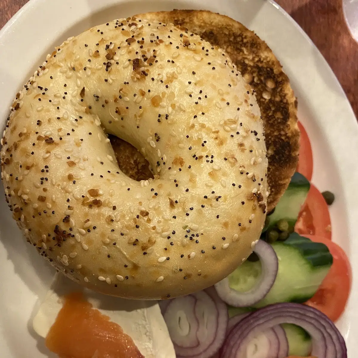 Lox Bagel