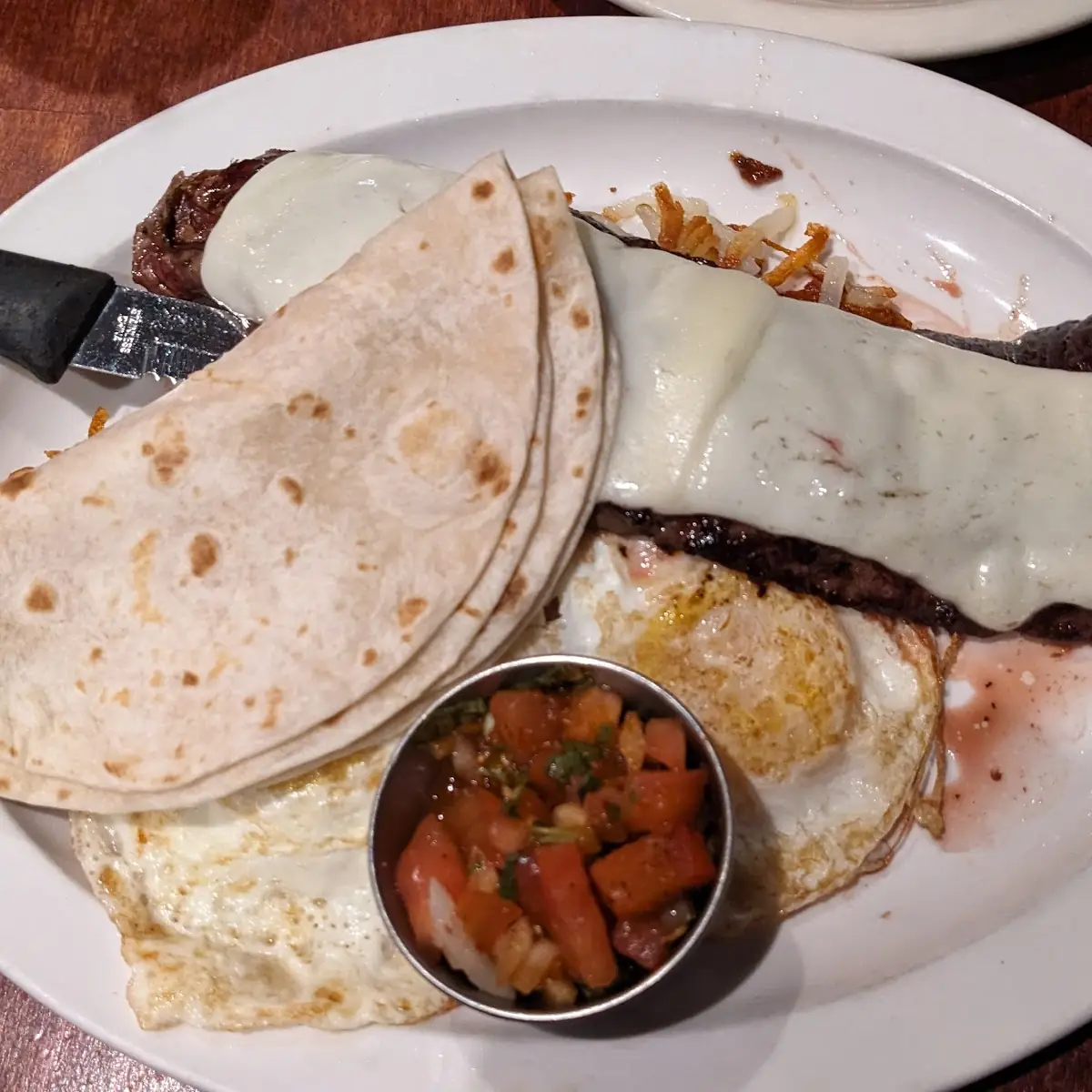 Mexican Steak & Eggs