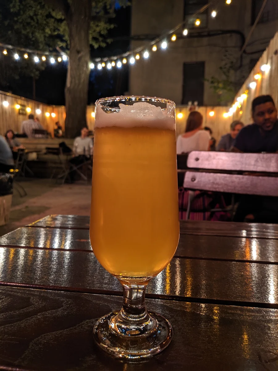 Finback IPA Brewed with Rooibos and Earl Grey Tea Collaboration with Humble Sea Brewing Co