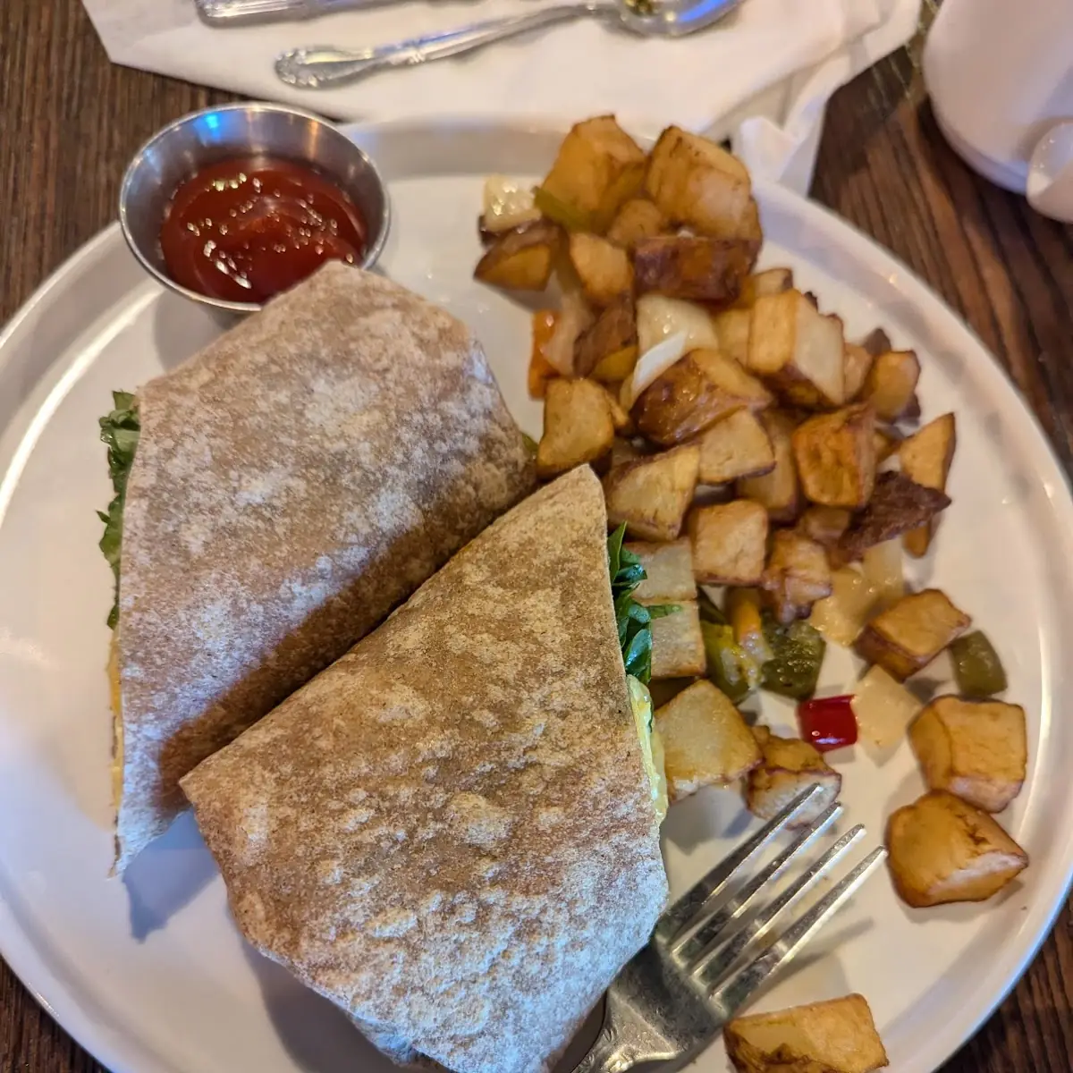 Breakfast Burrito