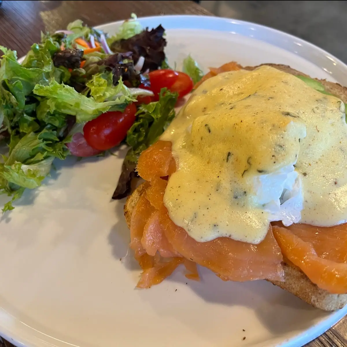 Eggs Benedict