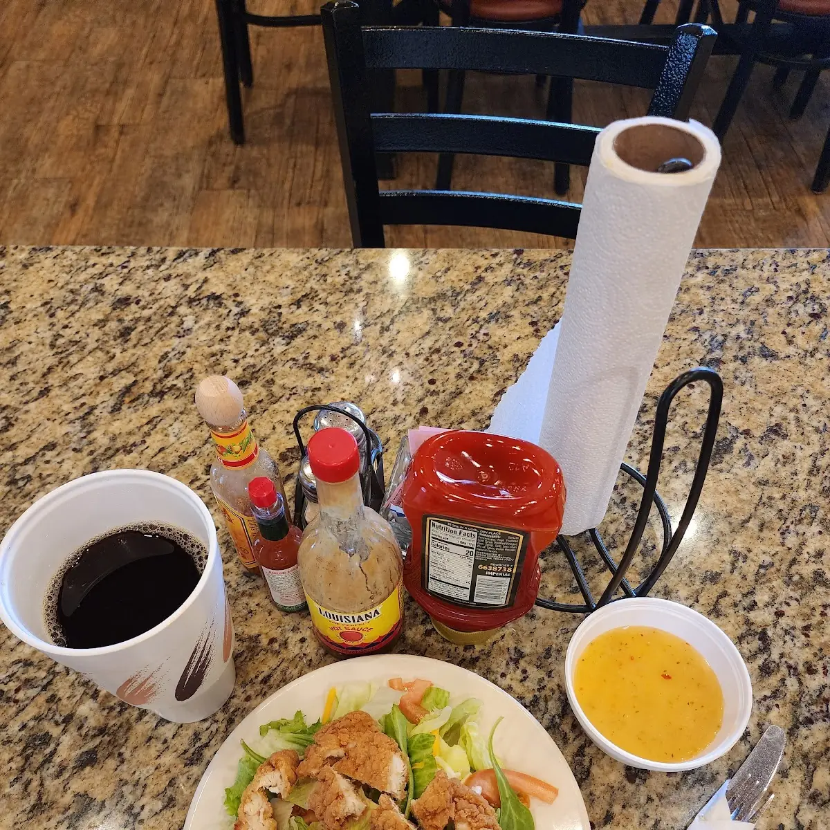The Birdie Chicken Tender Salad