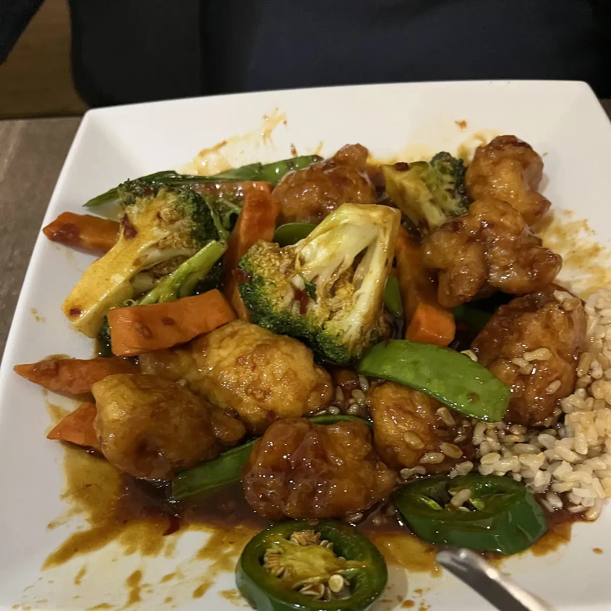 Create Your Own Dish with Crispy Chicken