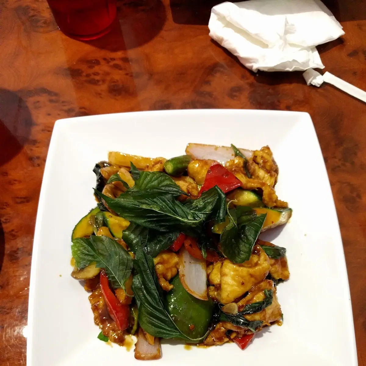 Thai Basil Chicken