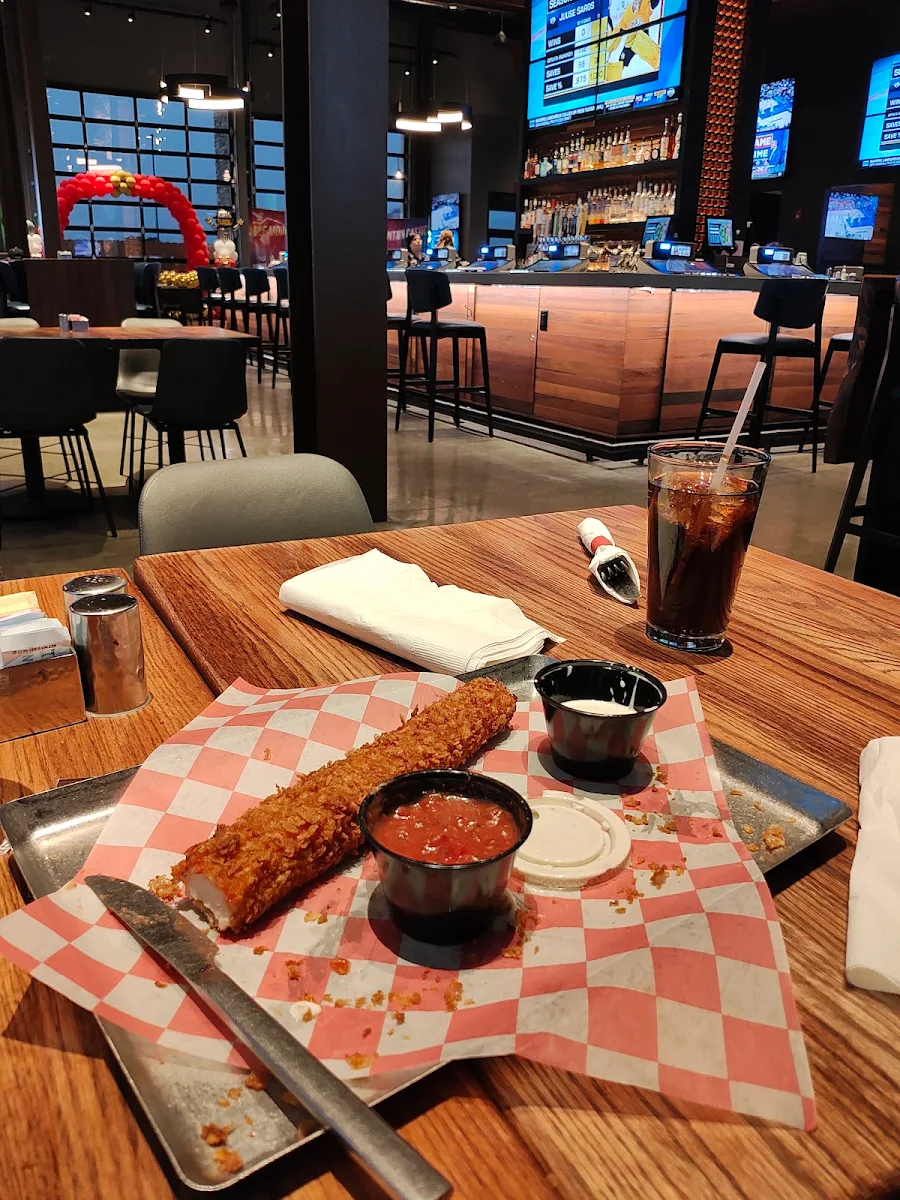 Jumbo Mozzarella Stick