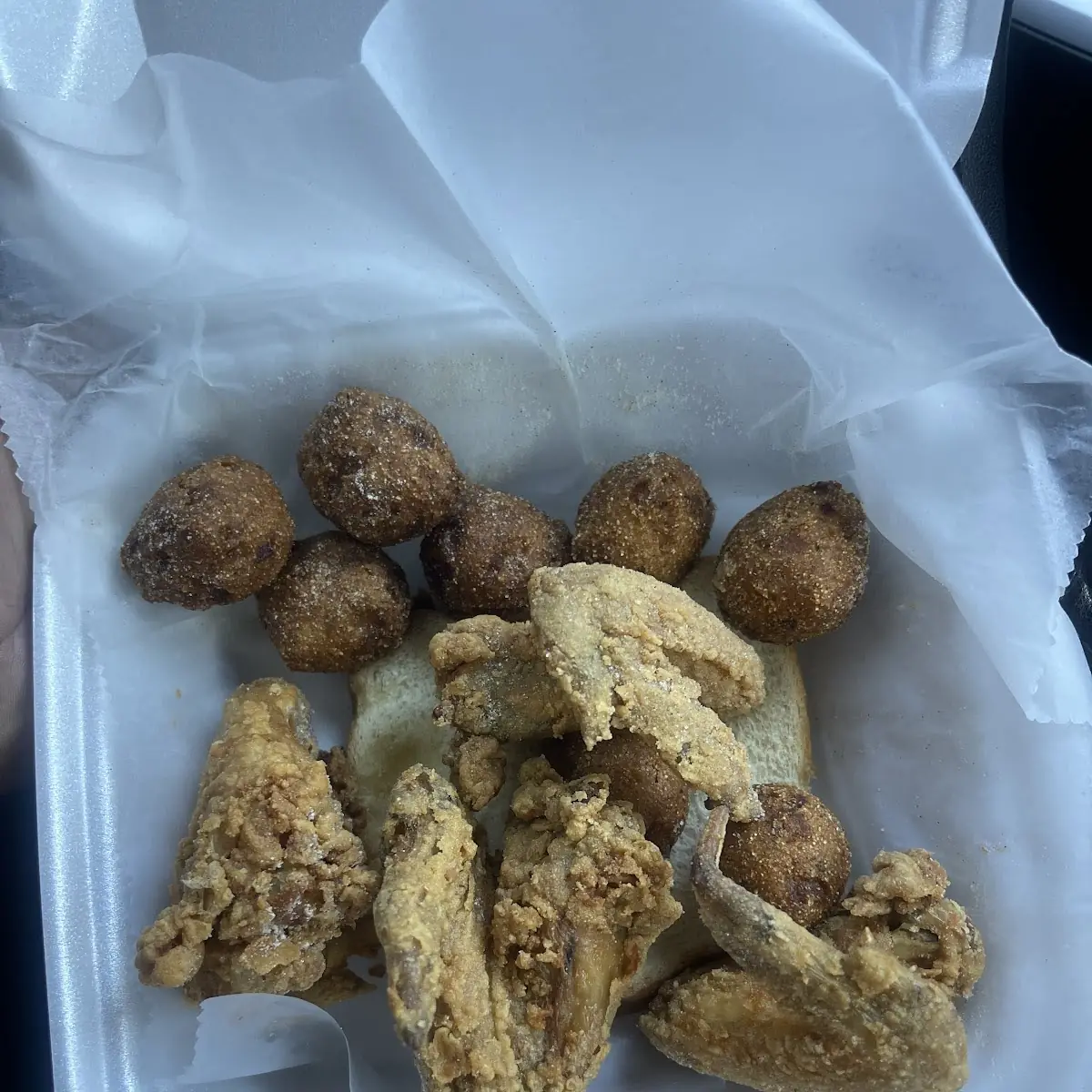 Fried Mushrooms