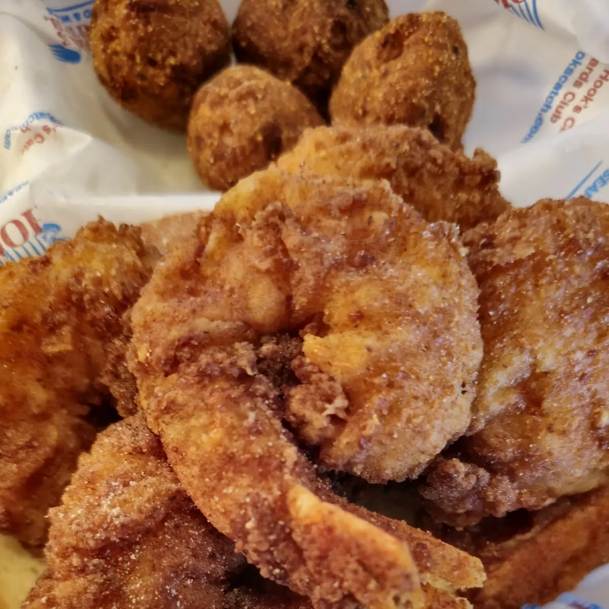 Jumbo Shrimp Dinner