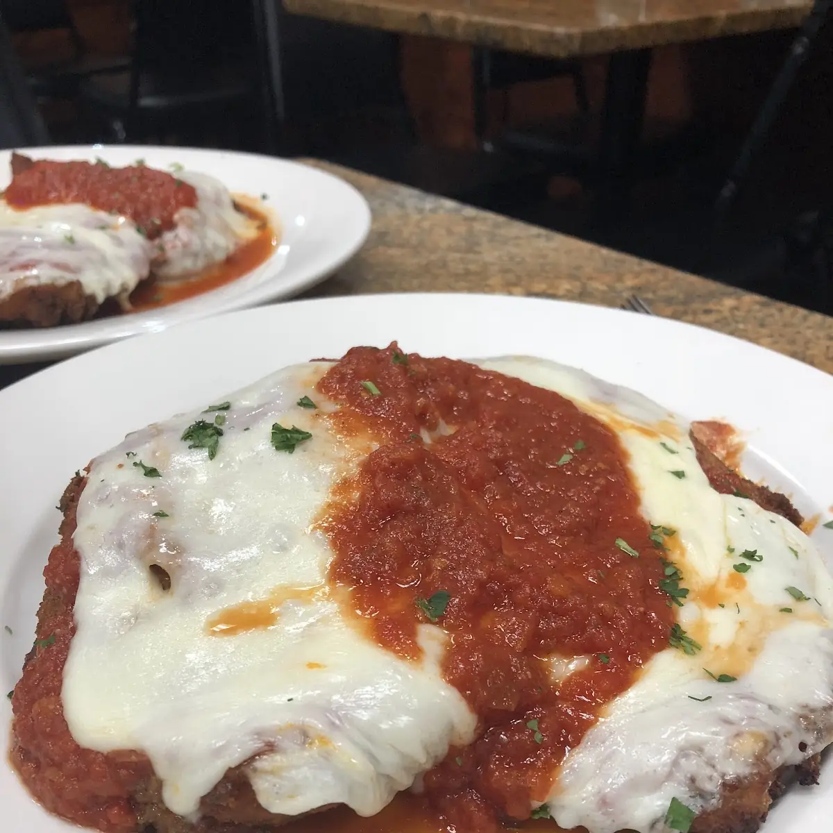 Veal Cutlet Parmigiana