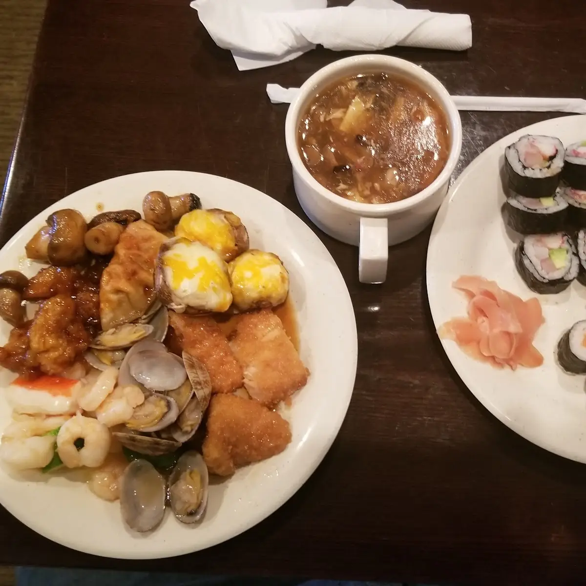 Chinese Buffet