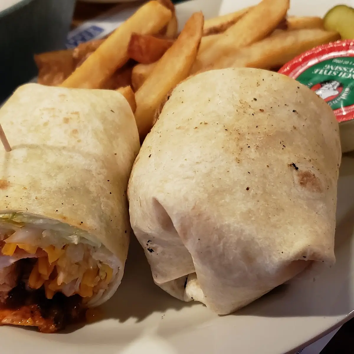 Buffalo Chicken Wrap
