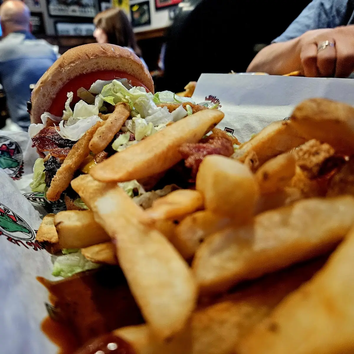 Wild Western Burger