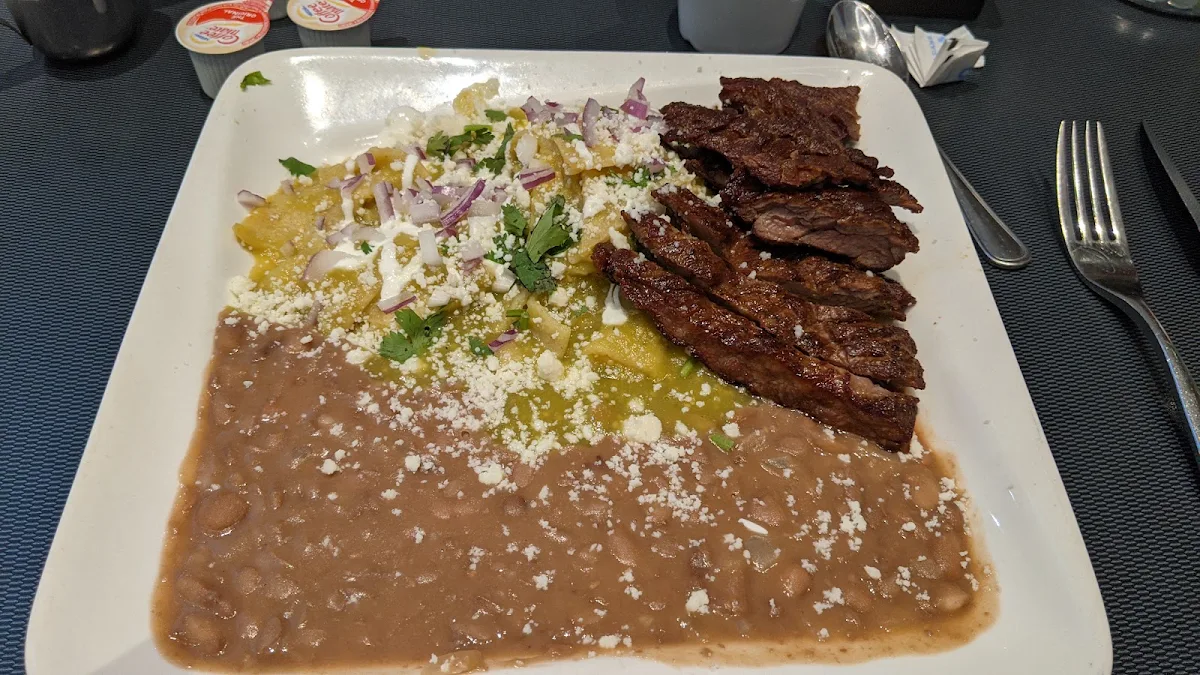 Chilaquiles Verdes
