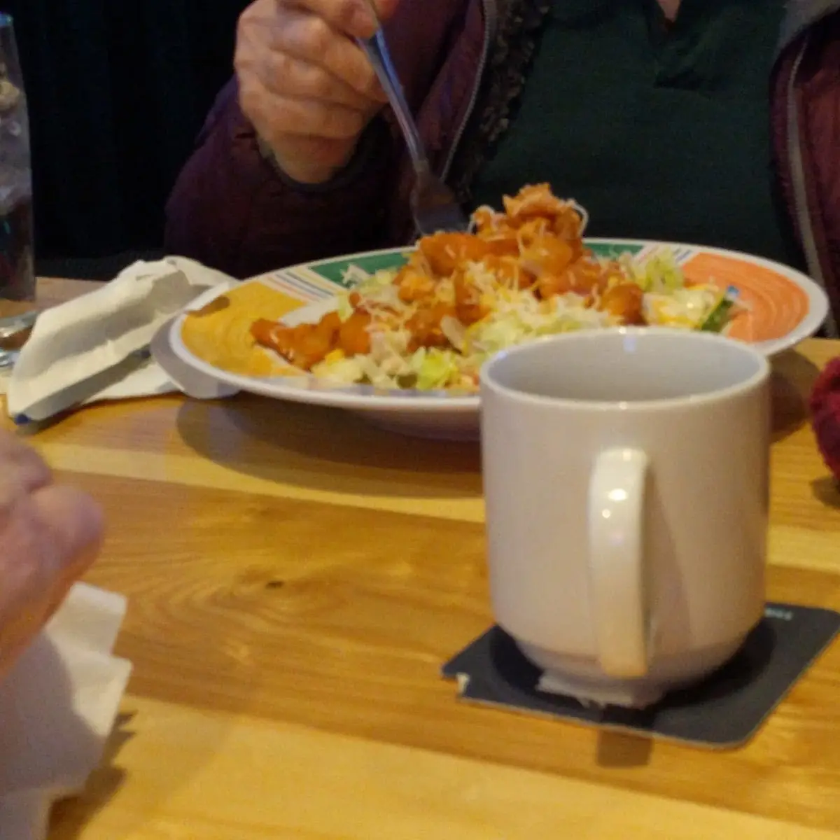 Buffalo Chicken Salad