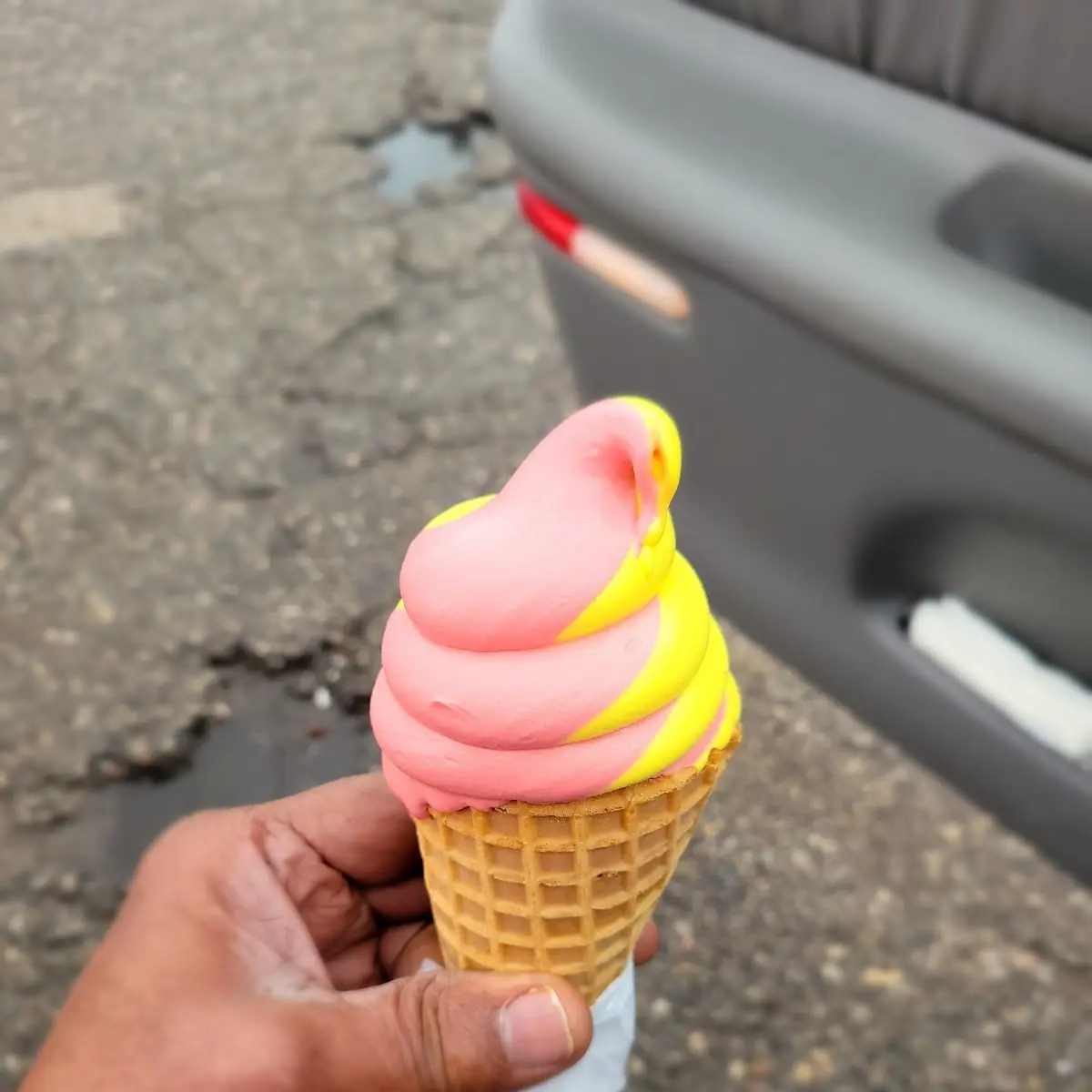 Strawberry Lemon Twist