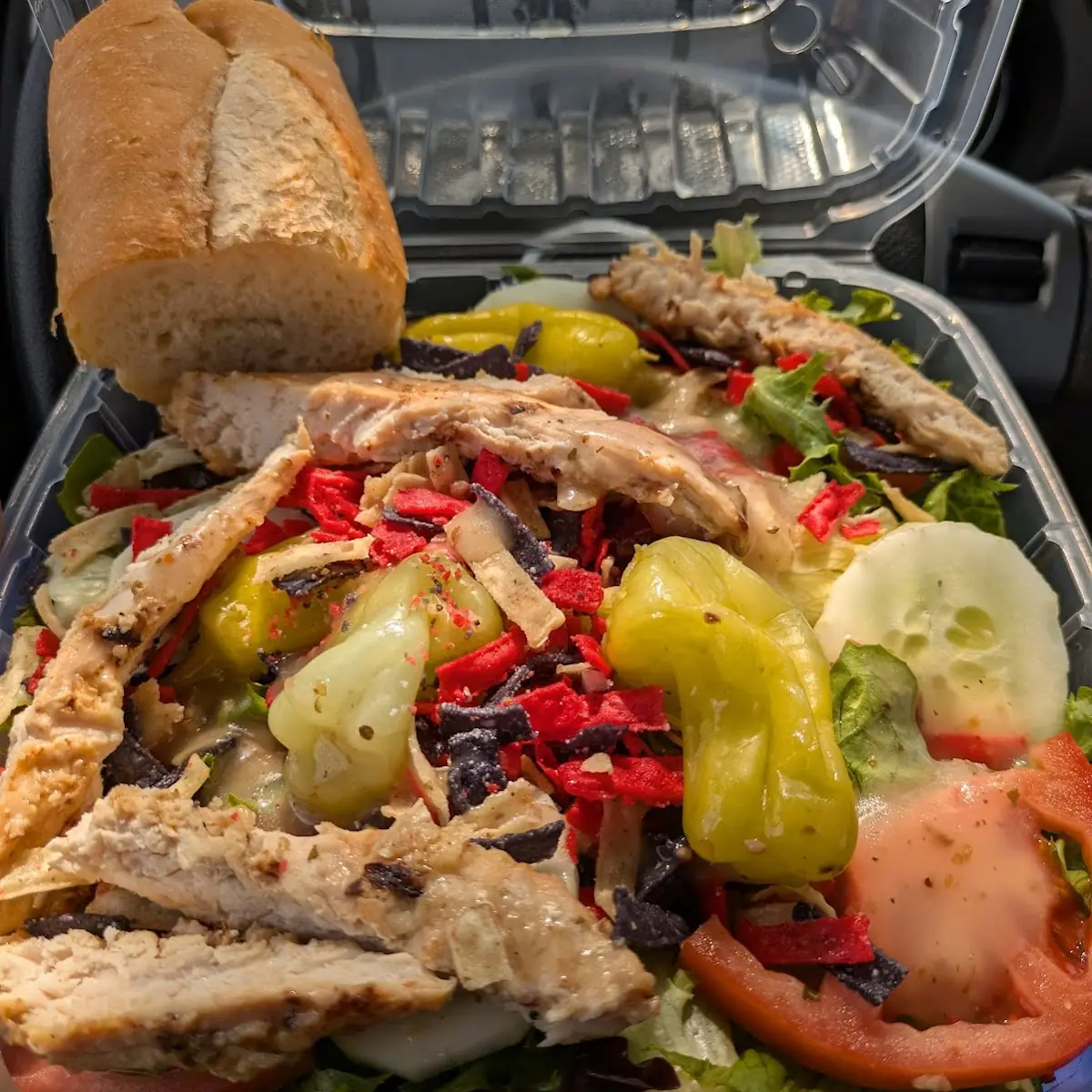 Grilled Chicken Salad