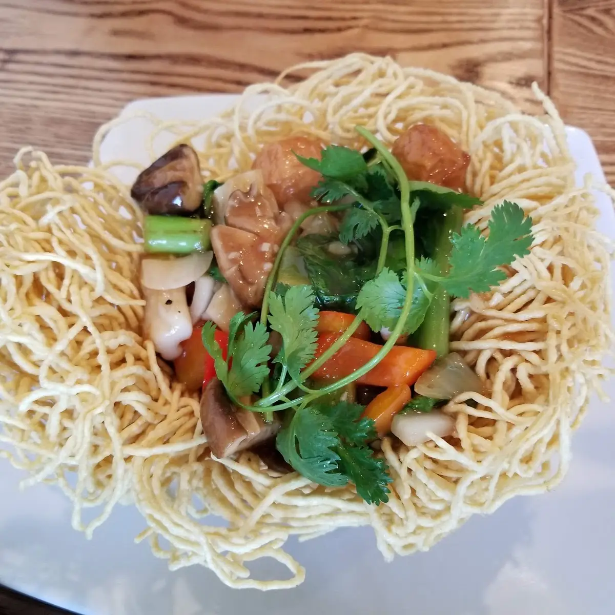 MÌ Xào Dòn