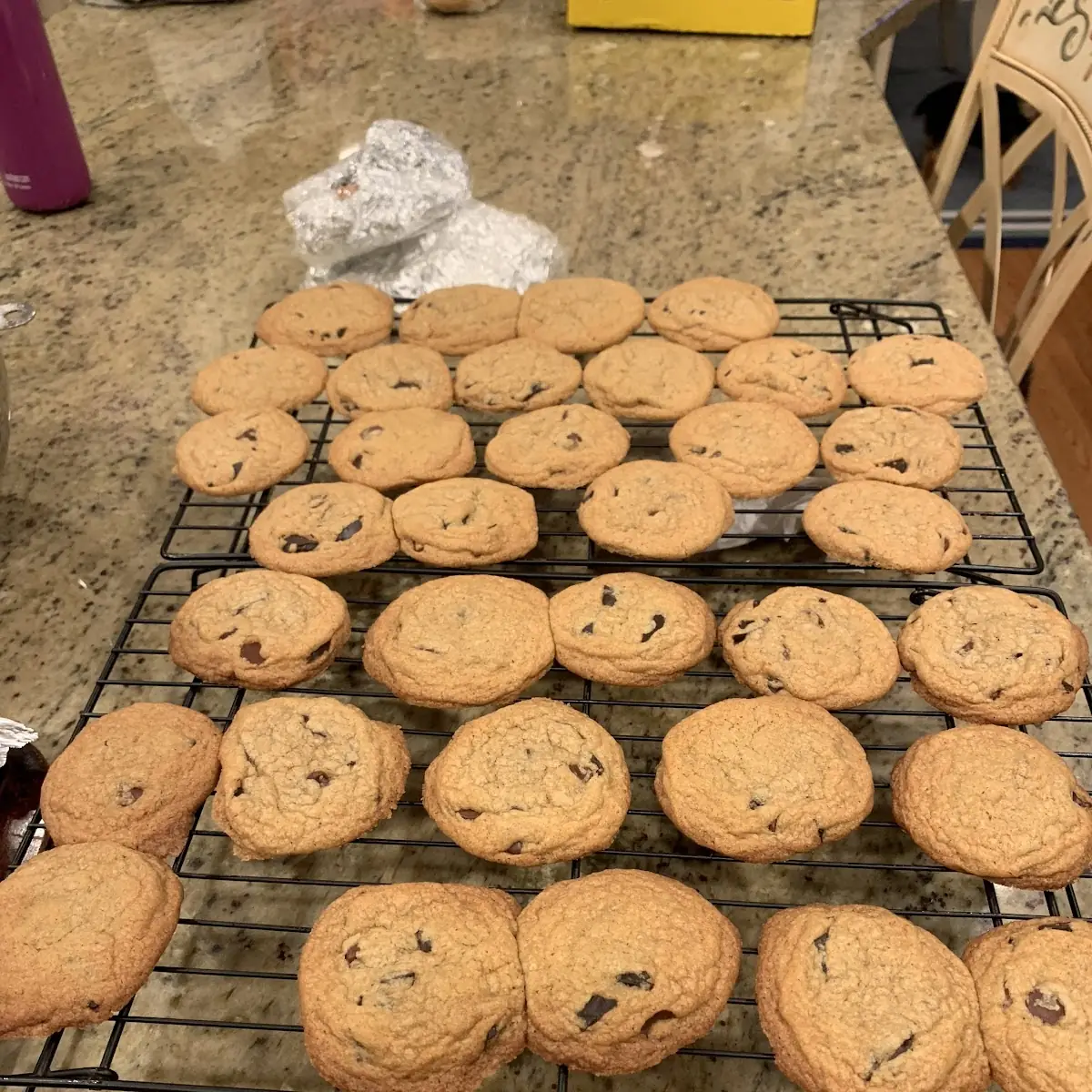 Homemade Chocolate Chip Cookie