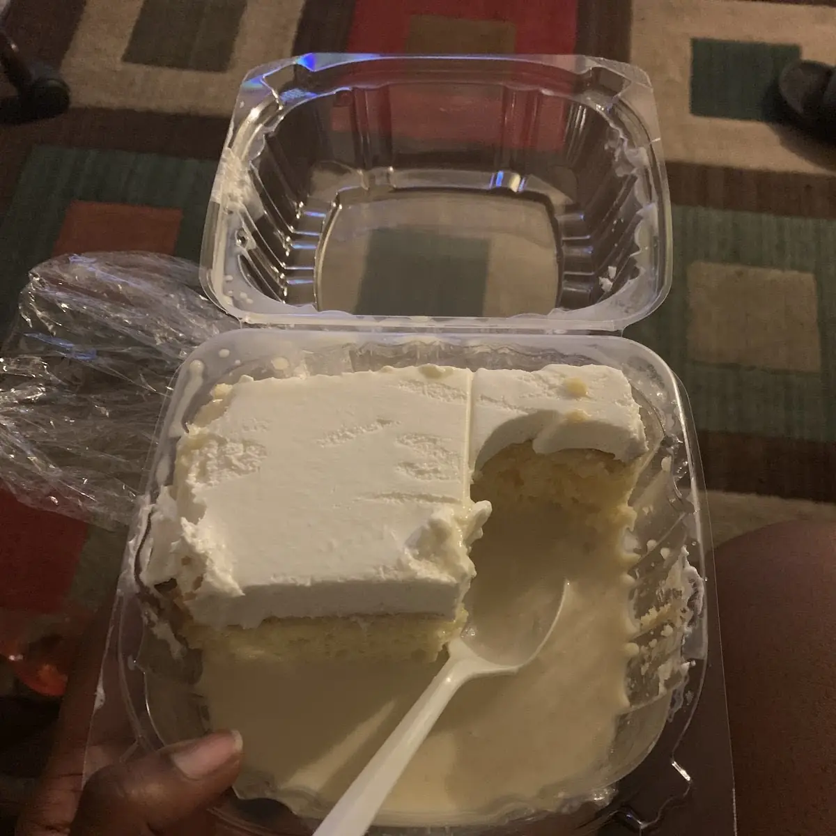 Pastel de Tres Leches