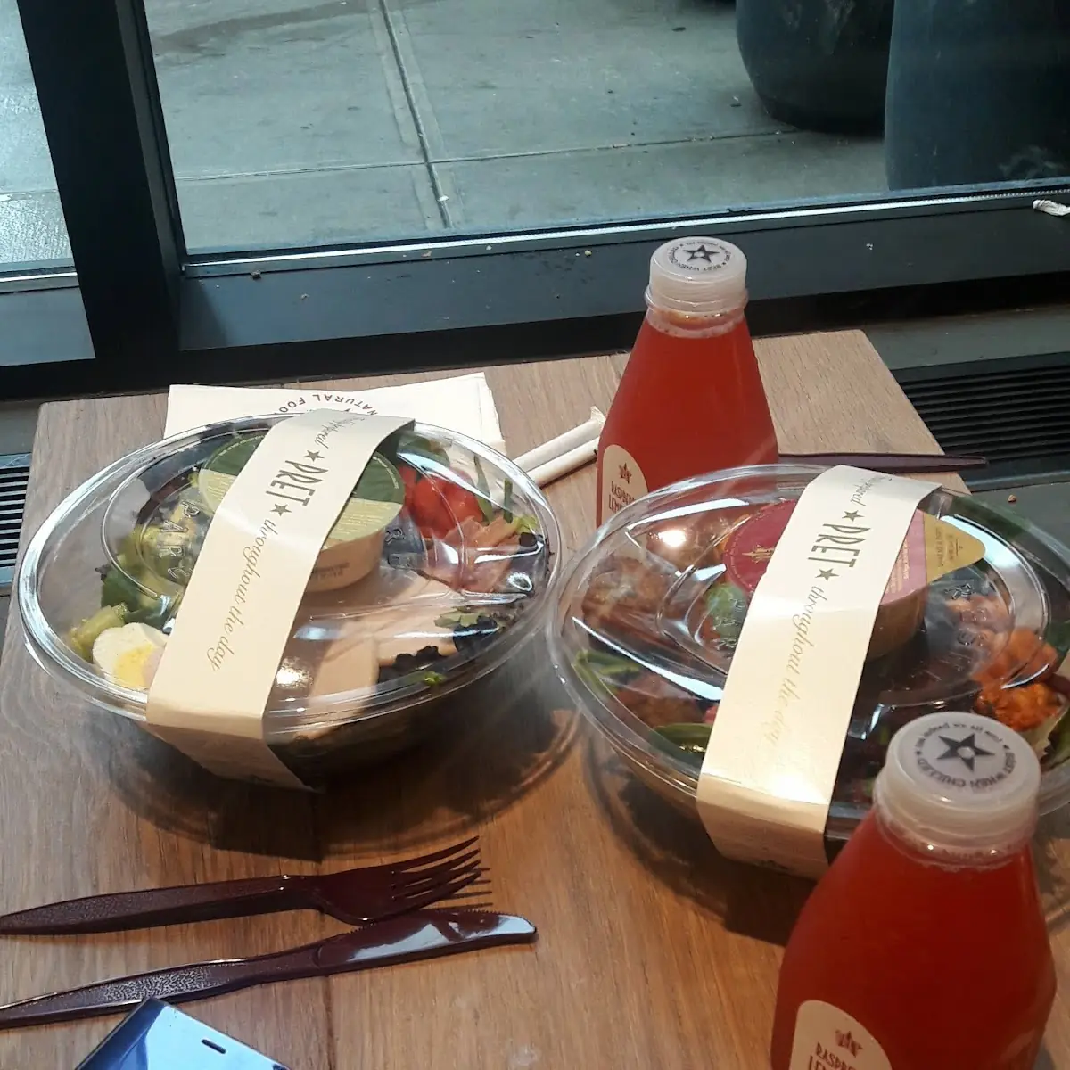 Ensaladas Variadas