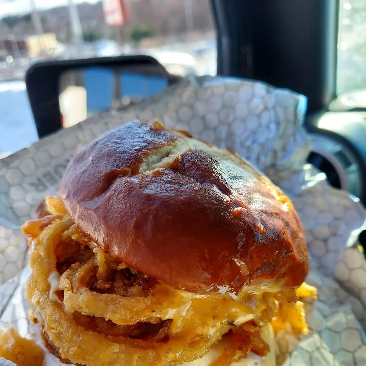 Bacon Pub Burger